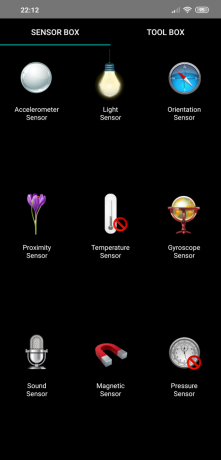 revisar Xiaomi Pocophone F1: SensorBox