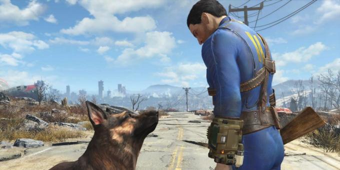 Los mejores juegos de mundo abierto: Fallout 4