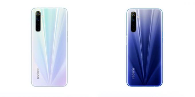 Teléfono inteligente Realme 6