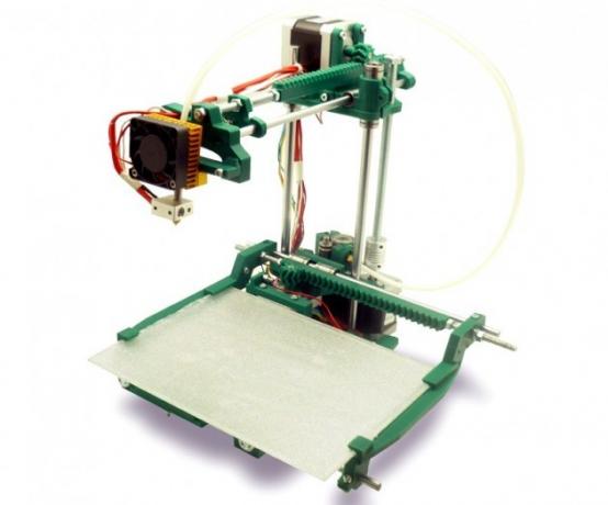 El más barato 3D-impresora, RepRap