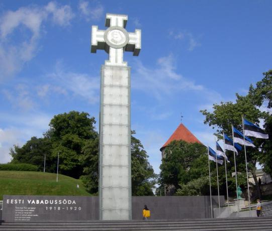 guerra de Estonia de liberación contra el ejército soviético