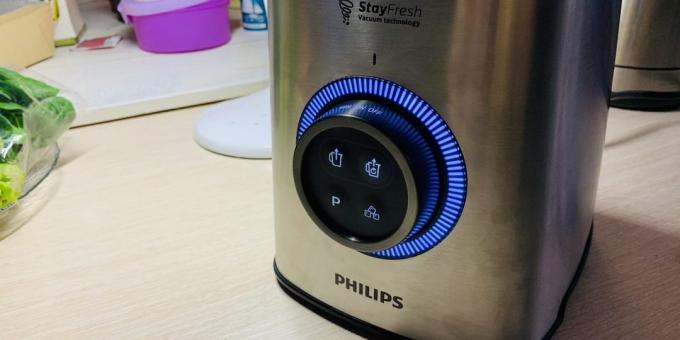 Revision de Philips HR3752: El potenciómetro y botones