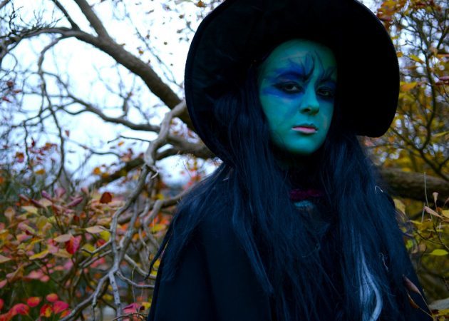 Maquillaje para Halloween: Witch 4