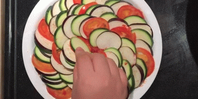 pisto receta: poner algunas verduras