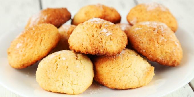 galletas de coco suaves: recetas