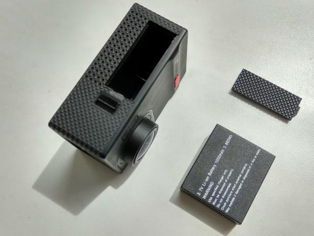 Elephone Ele Cam Explorer Pro: Soporte de la batería
