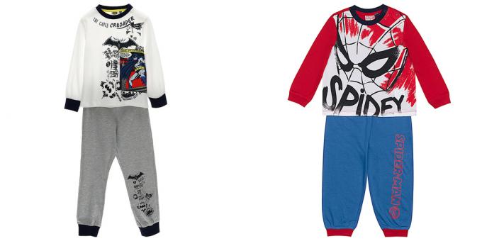 Regalos para niños: pijama de superhéroe favorito