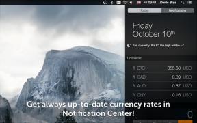 10 mejores widgets para la barra de notificaciones de OS X Yosemite