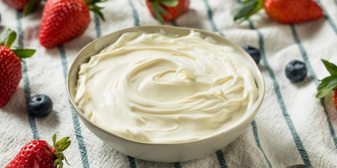 Queso crema de mantequilla para pastel