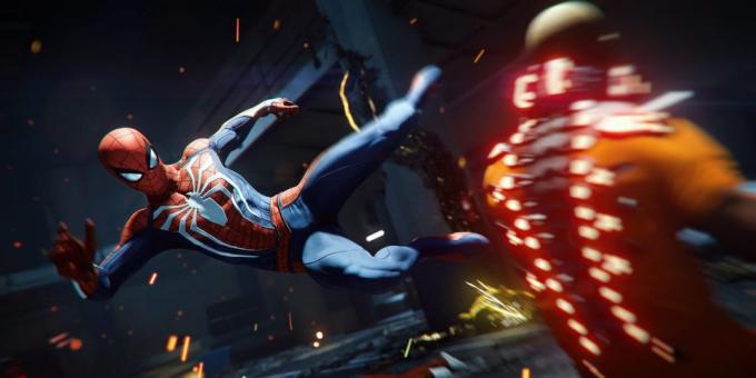 Mejores juegos en versiones Hora: Spider-Man