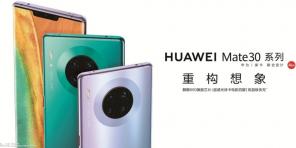 Huawei ha anunciado la fecha de presentación de los nuevos buques insignia mate 30