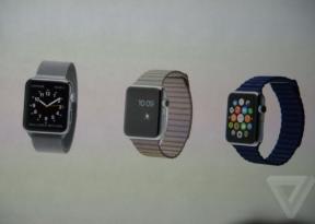 Apple anunció relojes reloj
