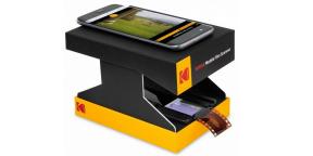 Kodak presentó un escáner de película de cartón
