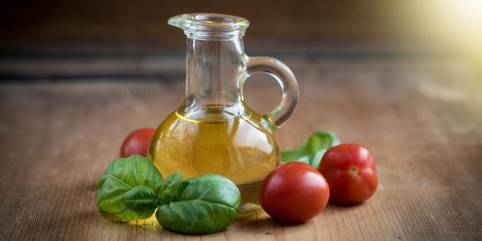 Alimentación saludable: Usar el aceite correcto