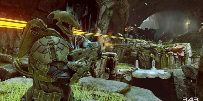 Enfriar juegos para Xbox One: Halo 5: Guardianes