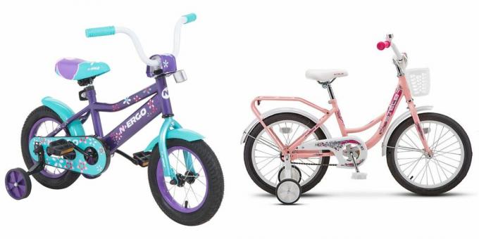 Que regalar a una niña durante 5 años: una bicicleta.
