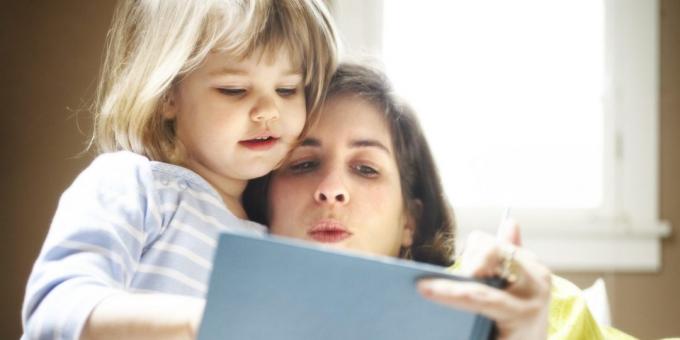la comunicación con su hijo: la lectura