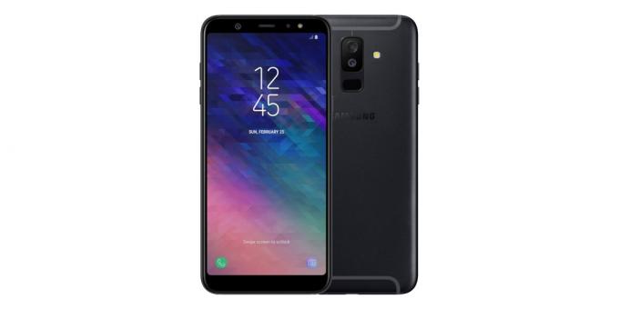 Galaxy Samsung A6 + 2018