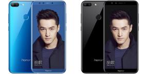 Honor presentó 9 Lite - teléfono inteligente de bajo costo con cuatro cámaras