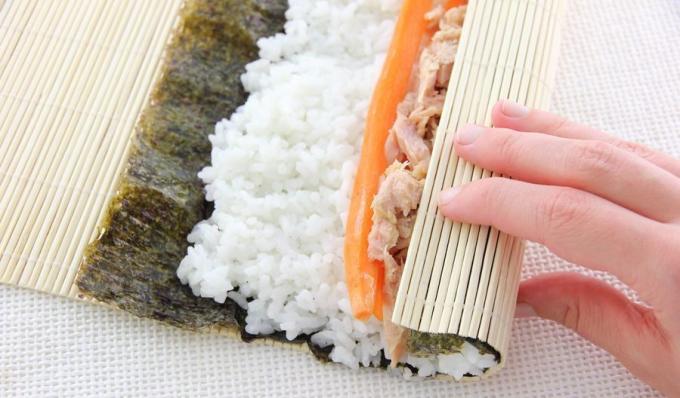 Cómo preparar sushi: Hosomaki y Futomaki