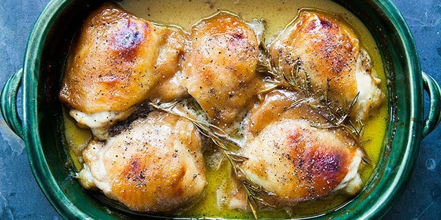Cómo cocinar el pollo en el horno: bodryshki de pollo en salsa de miel y mostaza