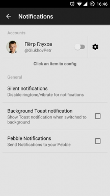 FireTweet para Android - perforación acceso a Twitter, si la red está bloqueada en su región