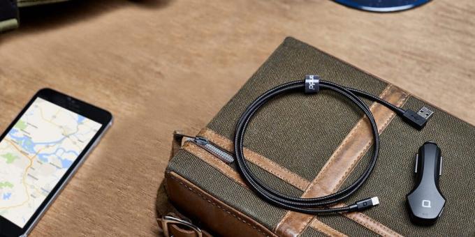 Dónde comprar un cable bueno para iPhone: Zus Kevlar cable