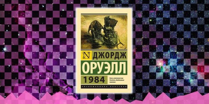 Mejor ficción: "1984" de George Orwell