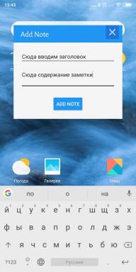 Notas de Notificación - notas rápidas en la barra de notificaciones de Android