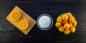 Una receta muy simple para la mermelada de albaricoque y naranjas