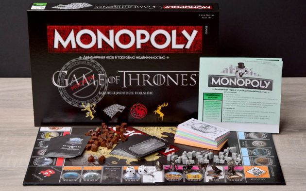 Monopoly: Juego de Tronos