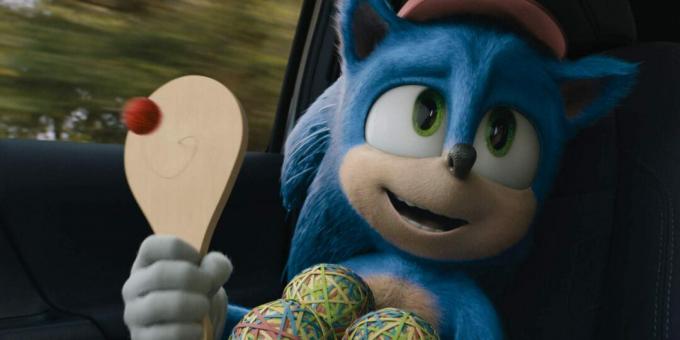 "Sonic en el cine" - 2020