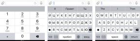 "Yandex. Teclado "- teclado inteligente para iOS con servicios de apoyo," Yandex "