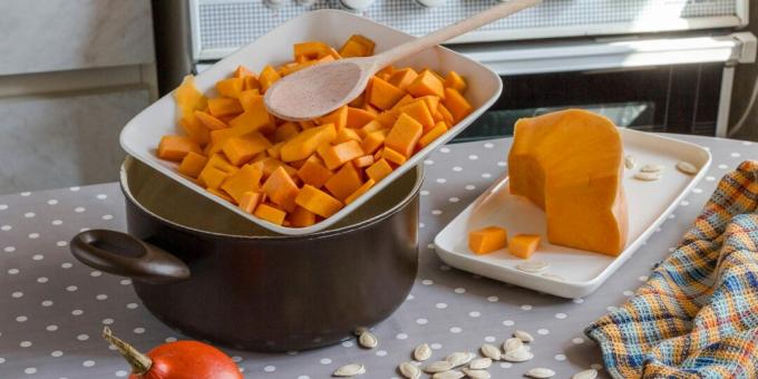 Como y cuanto cocinar la calabaza.