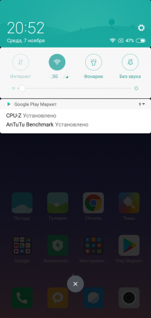Descripción general de Xiaomi redmi Nota 6 Pro: Notificaciones