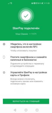 Sberbank lanza SberPay de pago sin contacto
