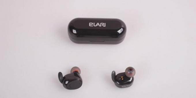 Auriculares inalámbricos Elari NanoPods 2: Control