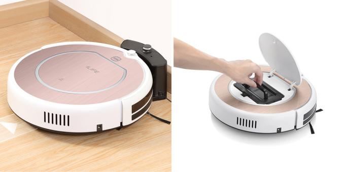 Descuentos del día: robot aspirador iLife V50 Pro