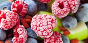 Cómo congelar bayas, frutas y verduras: una instrucción detallada