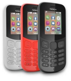 Nokia dio a conocer oficialmente los modelos actualizados 105 y 130