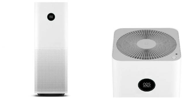 Purificadores de aire: Xiaomi Mi Air Purifier Pro