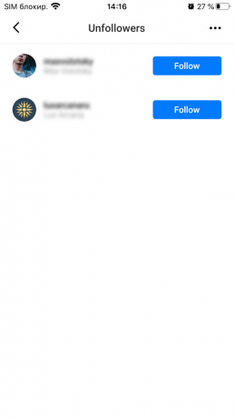 Cómo saber quién se dio de baja en Instagram