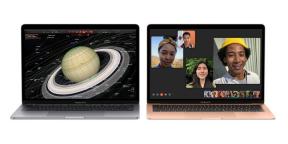 Manzana dejar que el nuevo MacBook Air y MacBook Pro