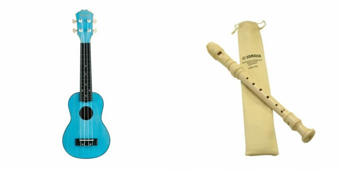 Que regalar a una niña por su cumpleaños durante 7 años: un instrumento musical