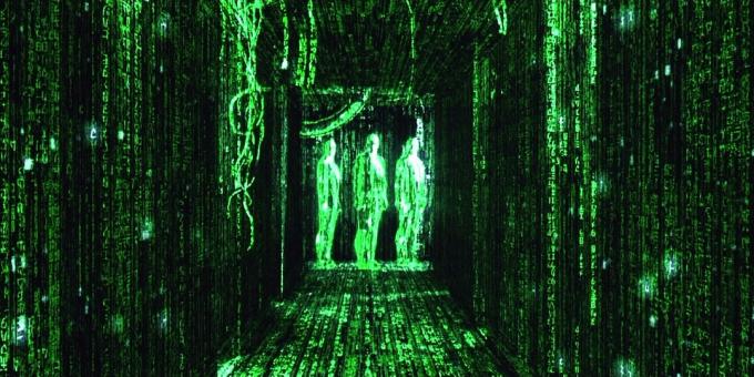 Todos los "Matrix" - Caja éxitos de oficina: posibles para simular las máquinas no necesitan volver a crear un mundo enorme