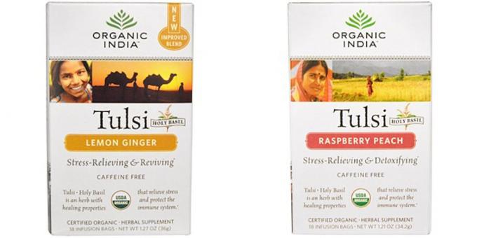 té de la India Tulsi
