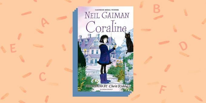 Libros en Inglés: «Coraline», Neil Gaima