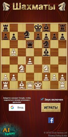 ajedrez libre