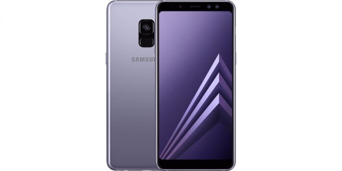 ¿Qué smartphone para comprar en 2019: Samsung Galaxy A8