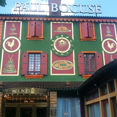 Restaurante de Paul Bocuse - Lyon, Francia